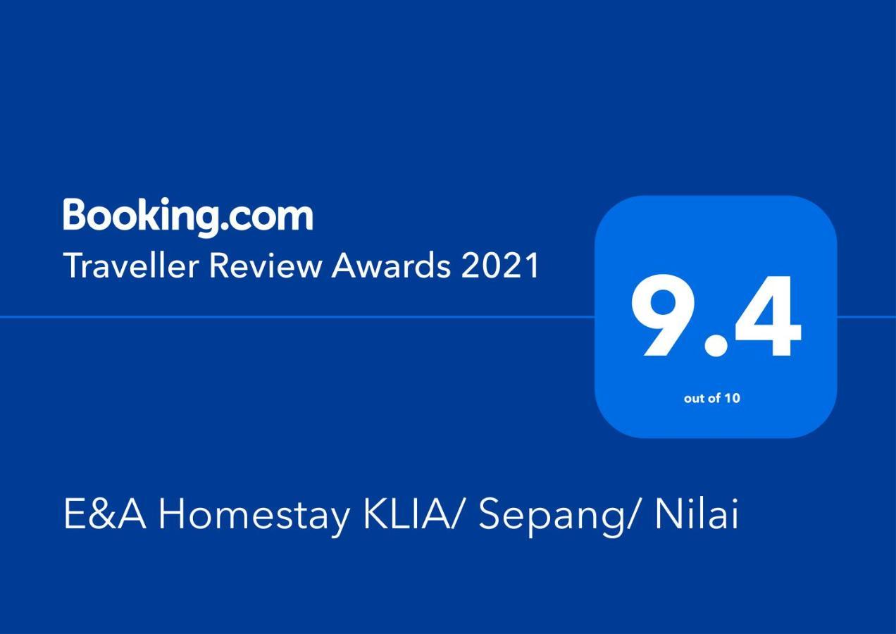 E&A Homestay Klia/ Sepang/ Nilai 외부 사진